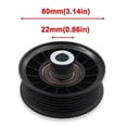 thumbnail image 4 of Chevy Corvette C4 L98 1985-1991 Off Road Air Pump & Pulley Kit Replacement, 4 of 5