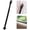 Black, variant on Dual Security Bar, 1-Set Adjustable-Length Portable Strong Door Bar for Hinged and Sliding Patio Doors & Windows, Home Travel Security, Extends 28 in. to 45 in., White