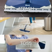 Bona Express Disposable Wet Cleaning Pads for Hard-Surface Floors