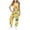 Yellow 4, variant on Girls'S Easter Jumpsuit One Piece Funny Easter Printed Jumpsuit For Medium And Large Childrens Pink 9-10 Years