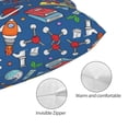 thumbnail image 3 of Fotbe Different Chemical Things Funda de Almohada Decorativa Estilo Occidental, Lujo en Algodón, Fundas para Almohadas King, Cojín Estampado para Decoración del Hogar-14"x20", 3 of 6