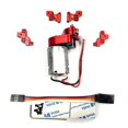 thumbnail image 1 of ZheElen RCGOFOLLOW 1/24 Aluminum Alloy Hardened Gear Box Housing RC Upgrade Part Gear Housing For AXIAL SCX24 RC Car Part Red, 1 of 6