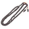 thumbnail image 3 of Muslim Rosary Beads, Engraved Moon and Star, Mihrab shaped Separation, Resin Material, Multi functional Use, 3 of 7