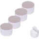 thumbnail image 2 of Juego de muebles de acero moderno de 4 pies con diseño blanco brillante para espacios elegantes, 2 of 4