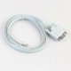 thumbnail image 2 of USB Console Cable RJ45 Cat5 Ethernet To Rs232 DB9 COM Port Serial Female Rollover Routers Network Ad, 2 of 5