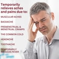 thumbnail image 5 of Aurohealth Acetaminophen Extended-Release Tablets, 650 mg, 8 Hour Fever Reducer & Pain Medicine for Muscles, Joints, Body, and Backache Pain Relief, 100 Count, 5 of 7