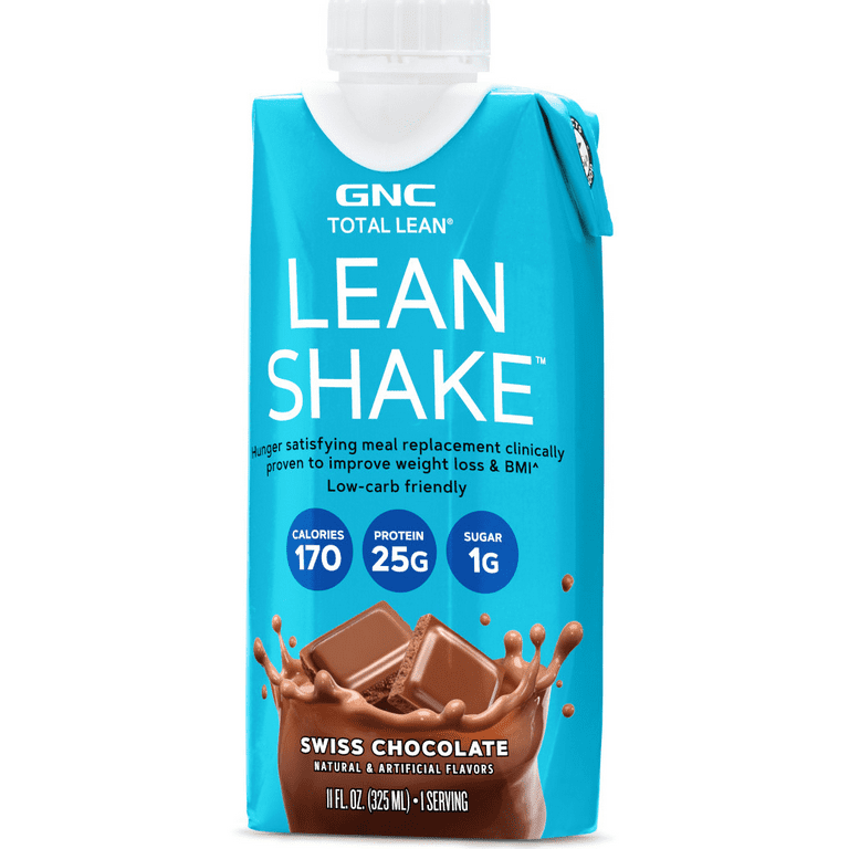 Total Lean® Lean Shake™ Meal Replacement Shake, Swiss Chocolate