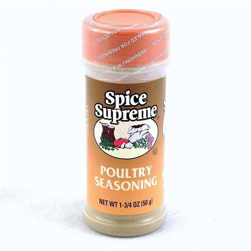 Spice Supreme Poultry Seasoning 5oz