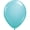 Light Blue, variant on Qualatex - 11 Caribbean Blue Latex Balloons (100ct)