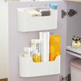 thumbnail image 3 of Kitchen Cabinet Door Storage Box,Wall Mounted Storage,Kitchen Storage Organizer,Multifunctional Organizer,Cabinet/Refrigerator Organizer Box for Sundries, 3 of 5