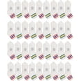 thumbnail image 3 of Yacht & Smith 36 Pairs Mens & Womens Ankle Wholesale Bulk Pack Athletic Sports Socks, by SOCKS'NBULK, 3 of 4