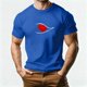 thumbnail image 1 of Tops para hombre, blusas y camisas de manga corta con cuello redondo para hombre, camiseta deportiva informal con estampado de corazones a la moda para hombre, blusa de poliéster de manga corta con cu, 1 of 5