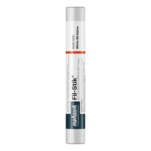 Barra de masilla de cera Mohawk Fil-Stik blanca S8 Alpine