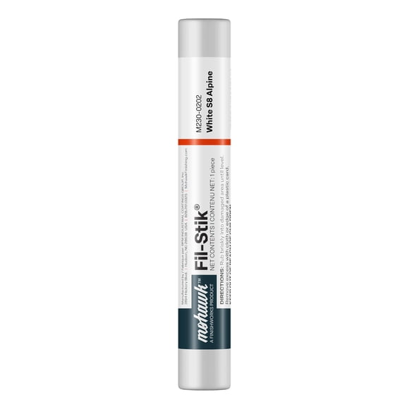 Barra de masilla de cera Mohawk Fil-Stik blanca S8 Alpine