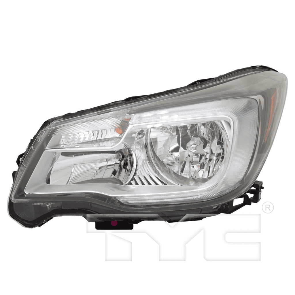 KarParts360 For 2017 2018 Subaru Forester Headlight Assembly w/Bulbs Driver Side Replaces