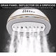 thumbnail image 3 of Planchas De Vapor Plegable De Mano Plancha De Vapor Portátil Color Blanco, 3 of 4
