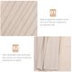 thumbnail image 5 of unbranded Tela Para Bordado De Lino Beige Resistente Para Y Proyectos Creativos DIY, 5 of 6