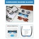 thumbnail image 5 of Gafas de Lectura MODFANS para Mujer, Paquete de 4 Gafas de Sol +0.75 de Aumento, 5 of 7