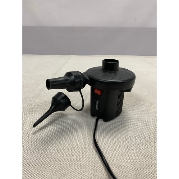 VierKate Electric pumps Portable Quick Inflator for Air Mattresses, Inflatables, Swimming Rings