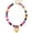 B03, variant on Resin Chunky Beaded Necklace for Women Minimalistic Modern Statement Necklace Jewelry Accessories
