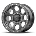 thumbnail image 5 of 1 Mickey Thompson 17x9 6X135 -12 Classic Pro Black Satin Black with Zinc Bolts Wheel Rim, 5 of 5