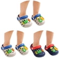 thumbnail image 3 of JAJAHO Kids Toddlers Cartoon Clogs Garden Shoes Boys Girls Summer Slip On Shower Beach Pool Sandals Trendy Shoes, 3 of 9