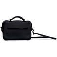 thumbnail image 4 of Ferwind Women's Uptown Satchel Kitty Face Eyes Snout Hardware Black, 4 of 6
