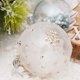 thumbnail image 4 of 24 piezas de bolas colgantes de árbol de Navidad, decoración de plástico para árbol de Navidad, colgante para fiesta, bola colgante, 4 of 5
