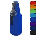 thumbnail image 3 of Big Ol' Zipper Bottle Cooler Sleeve with Bottle Opener, 3 of 8