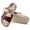 Maroon, variant on Arizona Split Color-Block Leather Sandals - Monochrome Chic with Premium Craftsmanship
