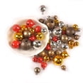 thumbnail image 2 of Cascabeles navideños Retro dorados/plateados/bronce/rojos, cascabeles de cobre para decoración del hogar, fiesta de Navidad, accesorios artesanales, regalo C2684, 2 of 4