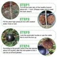 thumbnail image 4 of Caja de Cultivo de Enraizamiento de Plantas de Bola de Raíces de Alta Presión Reutilizable de 30 Piezas para Plantas Herramienta de Jardín Plantación S, 4 of 5