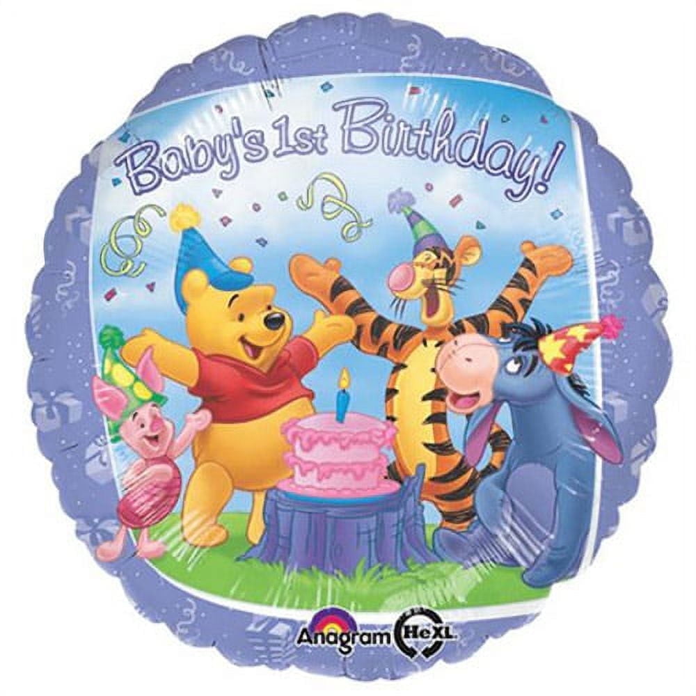 Anagram 'Birthday Explosion' Folienballon – 45,7 Cm Großer Happy Birthday-Ballon Für Deine Party