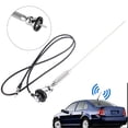 thumbnail image 3 of Antena Para Automóvil, Radio Universal Para Techo De Automóvil De 18,5 Pulgadas Antena Aérea AM O FM Giratoria De 180 Con Cable De Extensión De Antena De 50 Pulgadas, 3 of 7