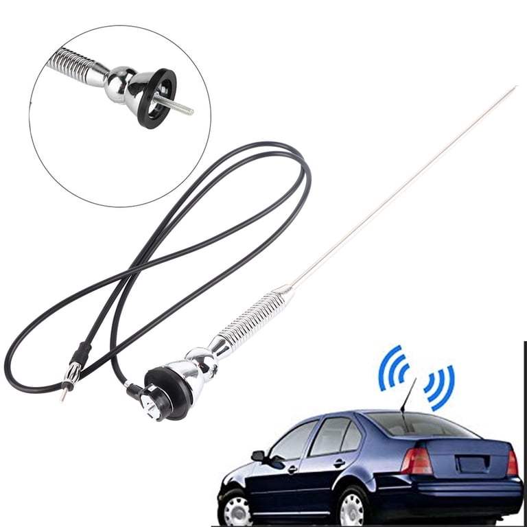 Waterproof Car Radio Antenna – FM AM Aerial For ATV, UTV, Motorcycle, Truck, Boat, Yacht