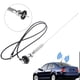 thumbnail image 3 of Antena Para Automóvil, Radio Universal Para Techo De Automóvil De 18,5 Pulgadas Antena Aérea AM O FM Giratoria De 180 Con Cable De Extensión De Antena De 50 Pulgadas, 3 of 7