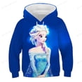 thumbnail image 1 of 2022, sudadera con capucha de Cenicienta para niña, ropa para niños, sudadera de Rapunzel Belle de primavera y otoño, sudadera informal fina de dibujos animados 120 heqiyong CONDUJO, 1 of 2