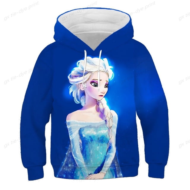 2022, sudadera con capucha de Cenicienta para niña, ropa para niños, sudadera de Rapunzel Belle de primavera y otoño, sudadera informal fina de dibujos animados 120 heqiyong CONDUJO