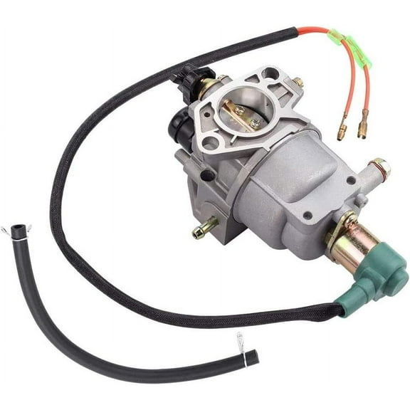 Carburetor for Honda GX240 8HP GX270 9HP GX340 11HP GX390 13HP Generator 182 188 Engine Motor 16100-Z5L-F11 with Insulator Spacer Gaskets Fuel Line