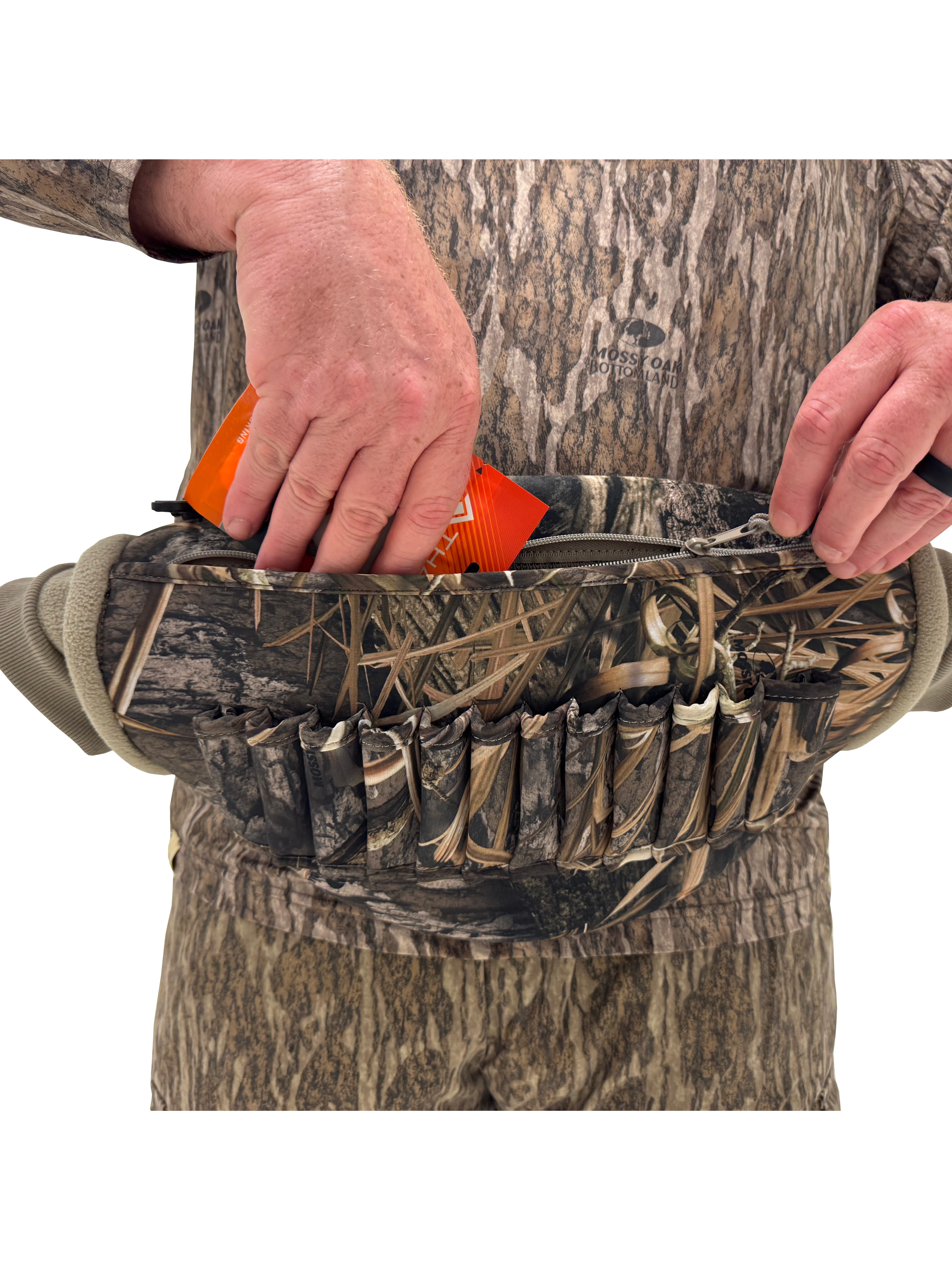 Mossy Oak Neoprene Fleece Handwarmer, One Size