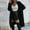 Black Cardigan for Women, variant on Trendy Women's Long Sleeve Open Front Chunky Knitted Long Cardigan Sweaters with Pockets Outwear Gray 12