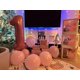 thumbnail image 2 of Globos de Números Enyeopd de 40 Pulgadas en Rosa para Decoración de Fiesta, 2 of 6