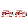 thumbnail image 2 of Ruiboury Boost Performance Of RC Car With Rear Lower Arm For 1/14 LC Racing Premium Aluminium Alloy red 2Set, 2 of 6