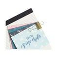 thumbnail image 3 of Binder Clips, Medium, Gold, 72/Pack | Bundle of 5 Packs, 3 of 5