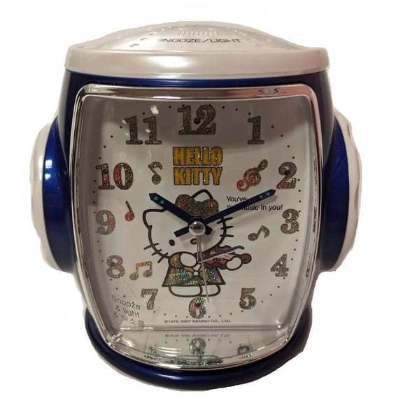 Hello Kitty Alarm Clock in decorative box