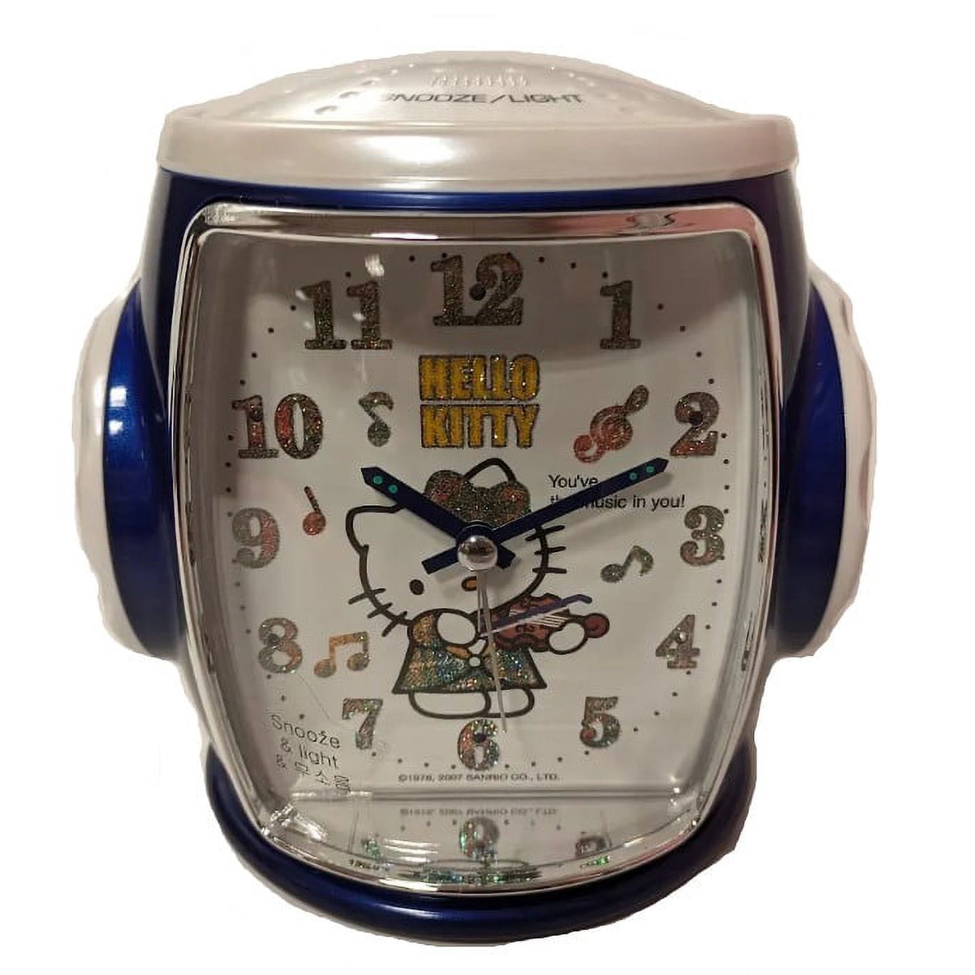 Hello Kitty Alarm Clock in decorative box