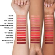 Too Faced Lady Bold Cream Lipstick Color: Hype Woman Size: N/A