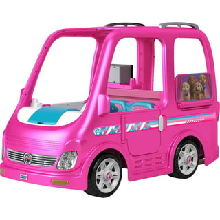 Barbie DreamCamper Vehicle Playset with 60 Accessories Including