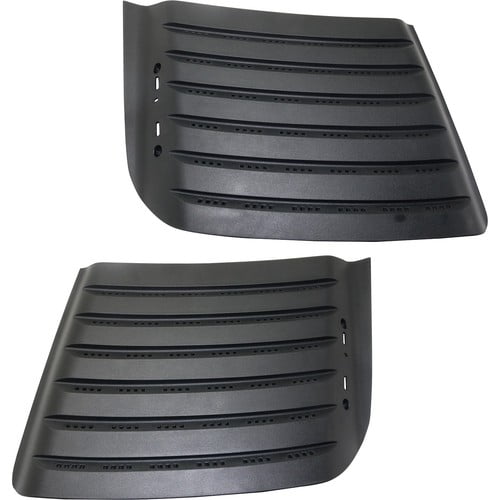 Grille Hood Vent Set of 2 For 2011-2014 Chevrolet Silverado 2500 HD 3500 HD