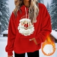 thumbnail image 5 of Neewe Hoodies for Women Christmas Sweatshirts Fall Fashion Outfits 2025 Casual Sweaters Tops Workout Winter Clothes, 5 of 7
